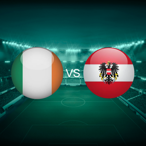 Ireland vs Austria Men's Nations League