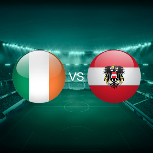 Ireland vs Austria Men's Nations League