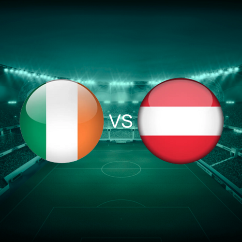 Ireland vs Austria Men's Nations League