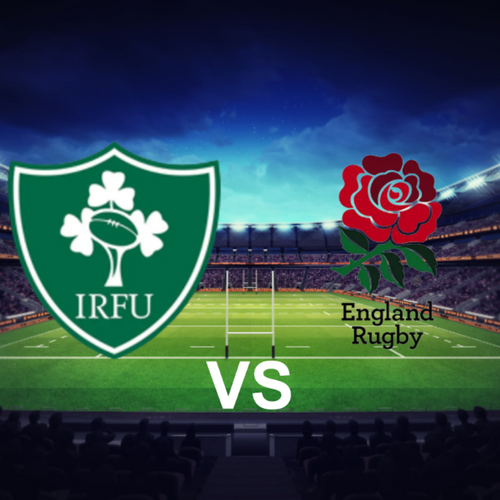 Ireland vs England Six Nations
