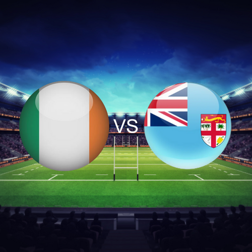 Ireland vs Fiji World Rugby Nations Championship