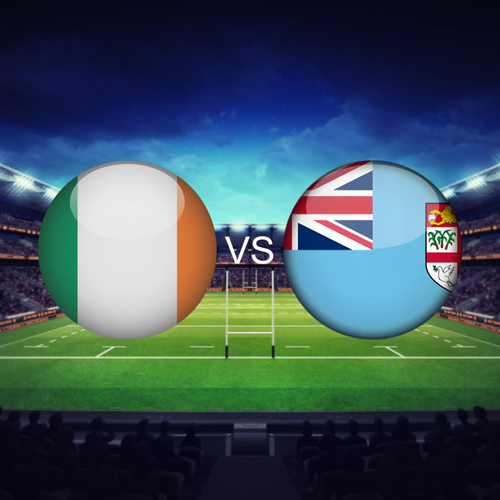 Ireland vs Fiji World Rugby Nations Championship
