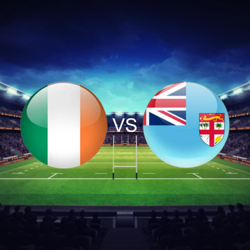 Ireland vs Fiji World Rugby Nations Championship