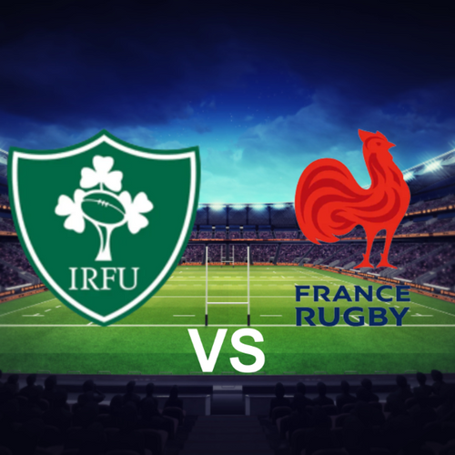 Ireland vs France Six Nations