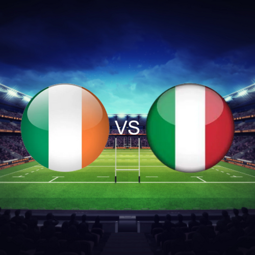 Ireland vs Italy Six Nations 2026