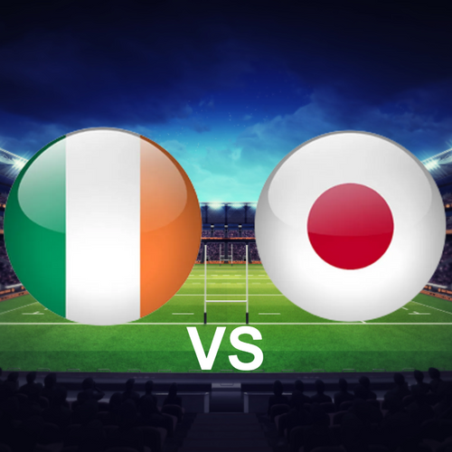 Ireland vs Japan Autumn Nations Series