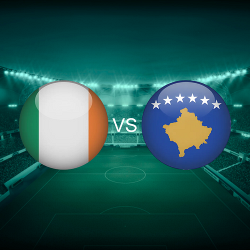 Ireland vs Kosovo Men's Nations League