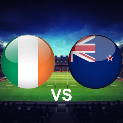 Ireland vs New Zealand Autumn Nations Series