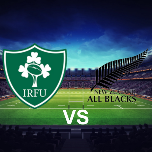 Ireland vs New Zealand Autumn Nations Series