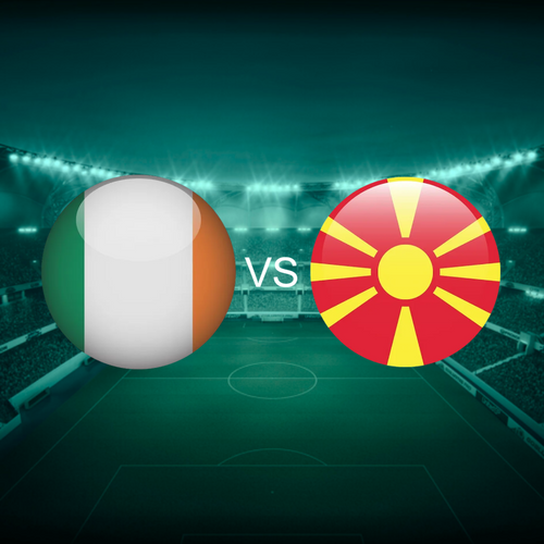 Ireland vs North Macedonia Men's International Friendlies