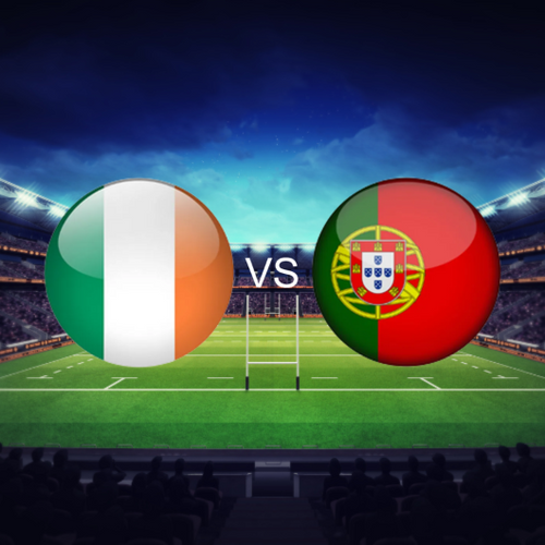 Ireland vs Portugal Men's Rugby World Cup 2027
