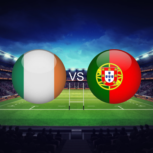 Ireland vs Portugal Pool D Men's Rugby World Cup 2027