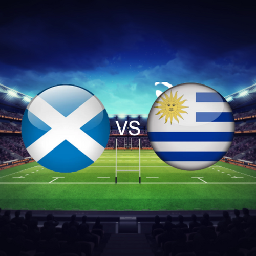 Scotland vs Uruguay Men's Rugby World Cup 2027