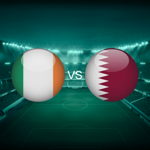 Ireland vs Qatar Men's International Friendlies