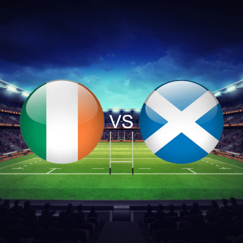 Ireland vs Scotland Men's Rugby World Cup 2027