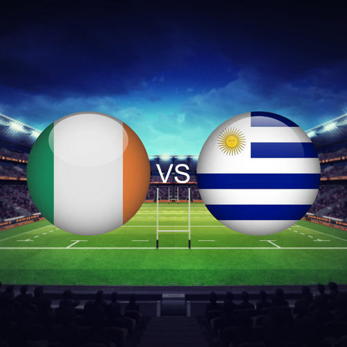 Ireland vs Uruguay Pool D Men's Rugby World Cup 2027