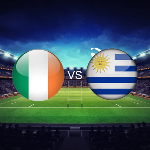 Ireland vs Uruguay Pool D Men's Rugby World Cup 2027