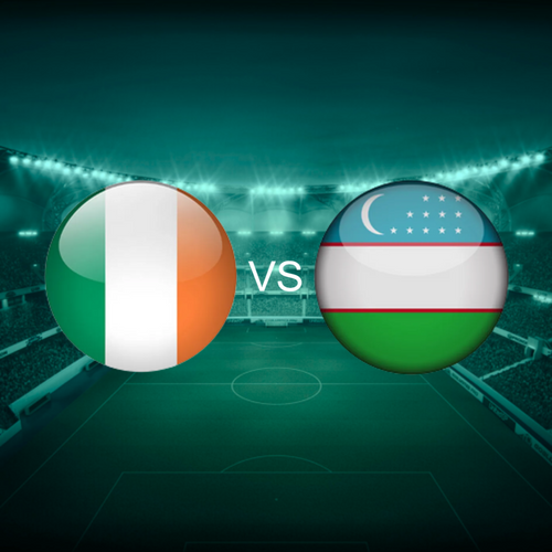 Ireland vs Uzbekistan U-17 World Cup Qatar
