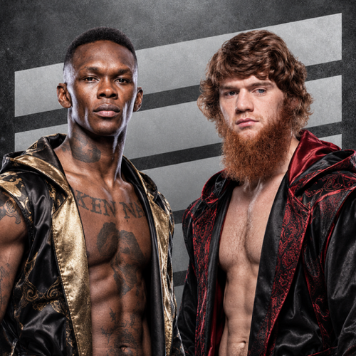 Israel Adesanya vs Shara “Bullet” Magomedov UFC Fight Night