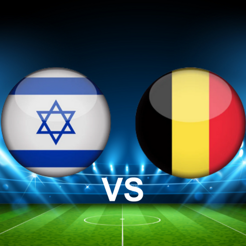 Israel vs Belgium Nations League