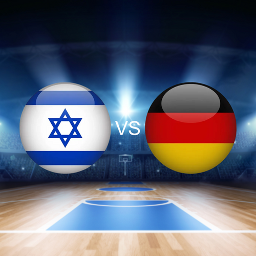 Israel vs Germany Basketball FIBA Basketball World Cup 2027 European Qualifiers