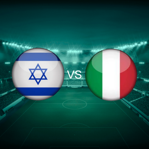 Israel vs Italy European World Cup 2026 Qualifiers