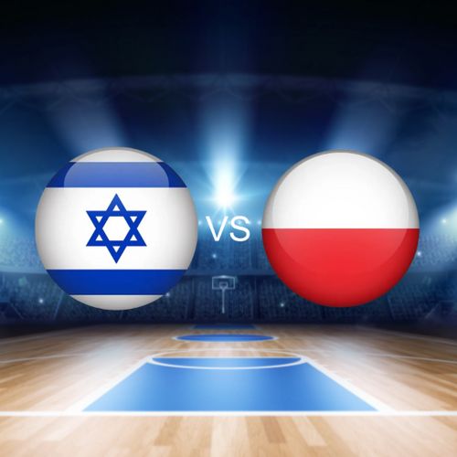 Israel vs Poland FIBA Basketball World Cup 2027 European Qualifiers