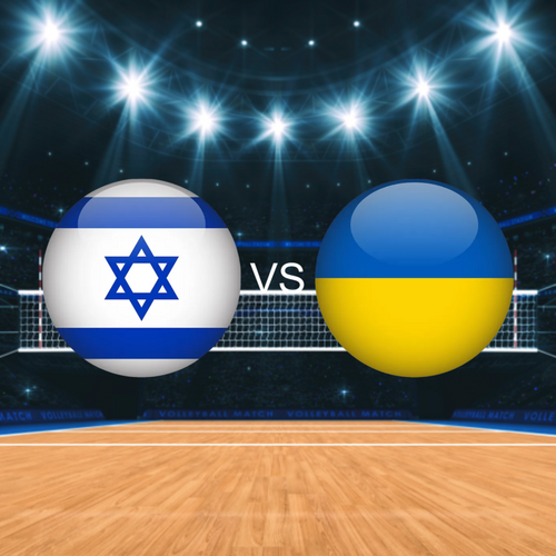 Israel vs Ukraine CEV EuroVolley