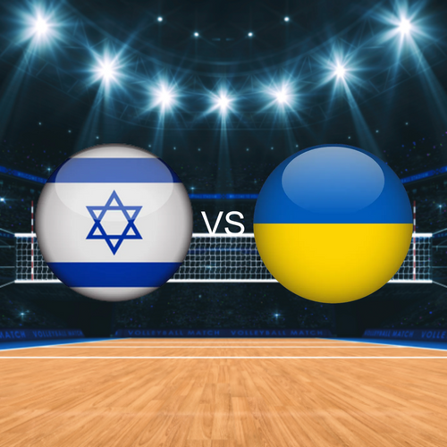 Israel vs Ukraine CEV EuroVolley
