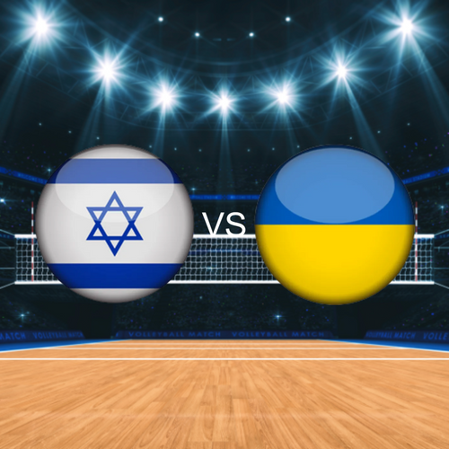 Israel vs Ukraine CEV EuroVolley