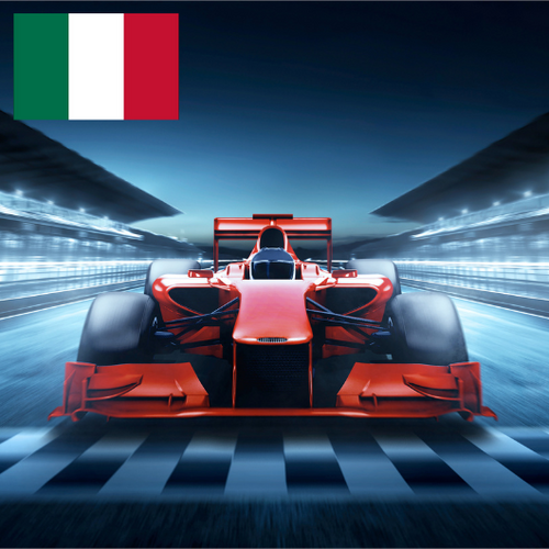 Italian Grand Prix 2-Day Pass Friday & Saturday Ticket Formula 1