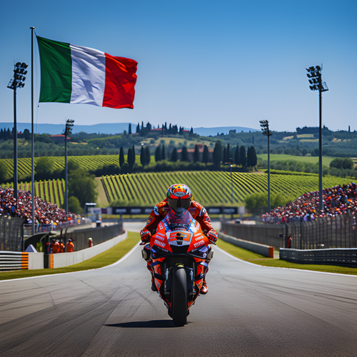 Italian Moto GP Sunday Ticket