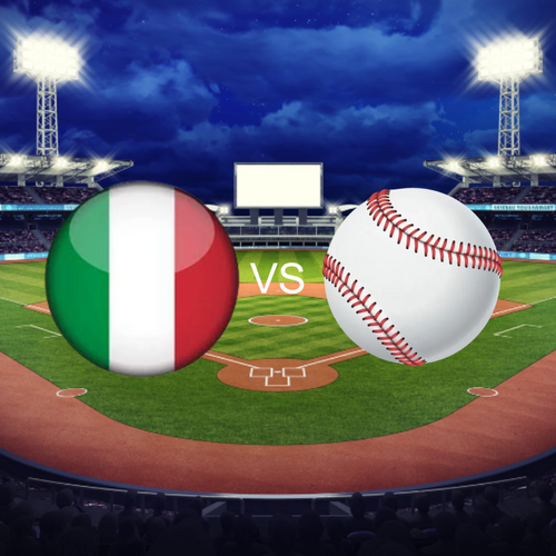 Italy vs Los Angeles Angels World Baseball Classic