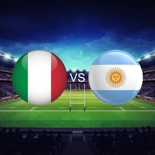 Italy vs Argentina World Rugby Nations Championship