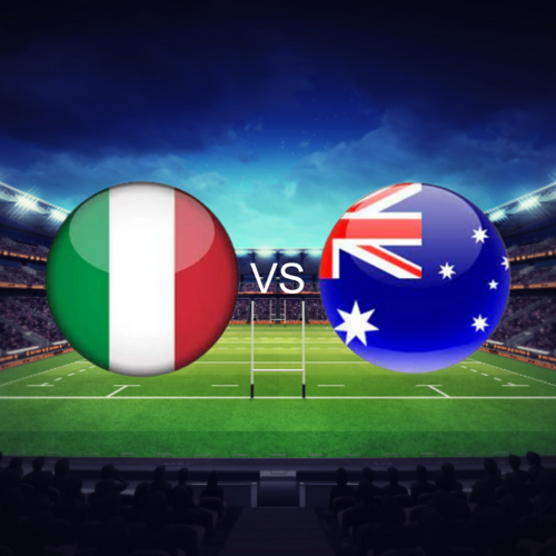 Italy vs Australia Autumn Nations Series