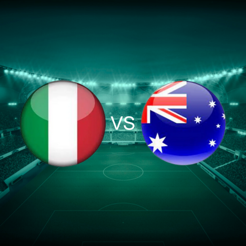 Italy vs Australia U-20 World Cup Chile 2025