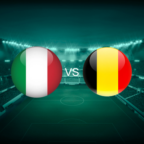 Italy vs Belgium Men's Nations League