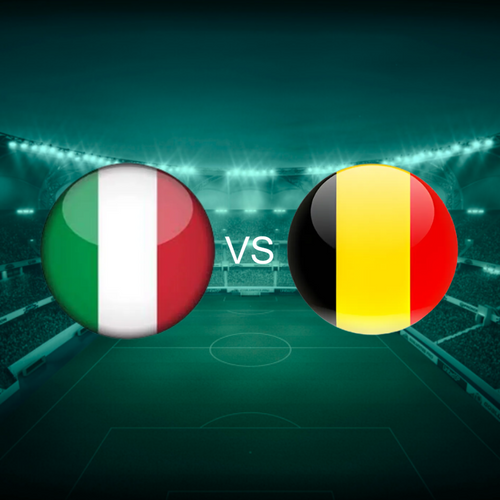 Italy vs Belgium Men's Nations League
