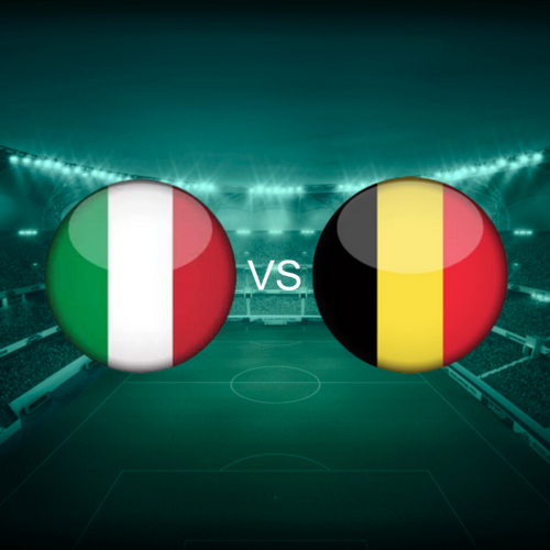Italy vs Belgium Men's Nations League