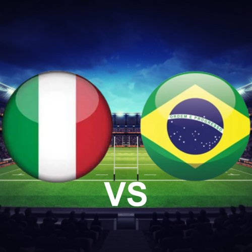 Italy vs Brazil Women's Rugby World Cup 2025