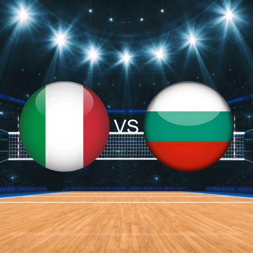 Italy vs Bulgaria Women's Volleyball Nations League