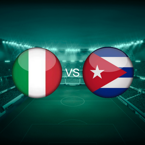 Italy vs Cuba U-20 World Cup Chile 2025