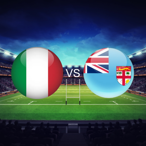 Italy vs Fiji World Rugby Nations Championship