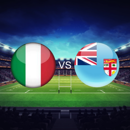 Italy vs Fiji World Rugby Nations Championship