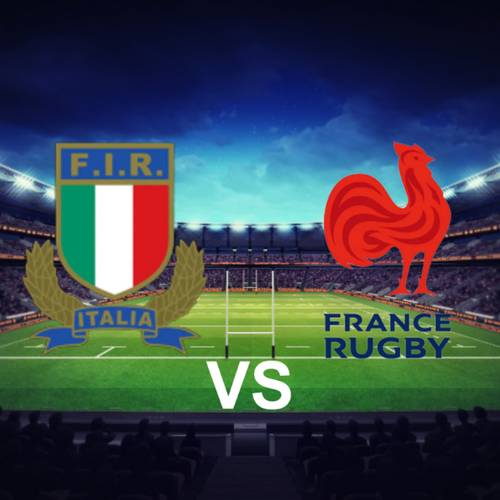Italy vs France Six Nations