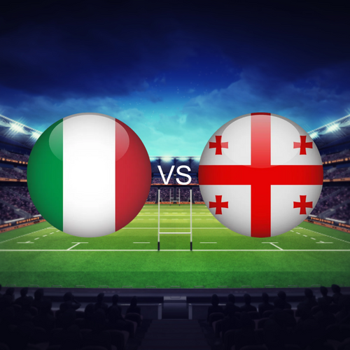Italy vs Georgia Pool B Men's Rugby World Cup 2027