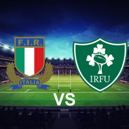 Italy vs Ireland Six Nations