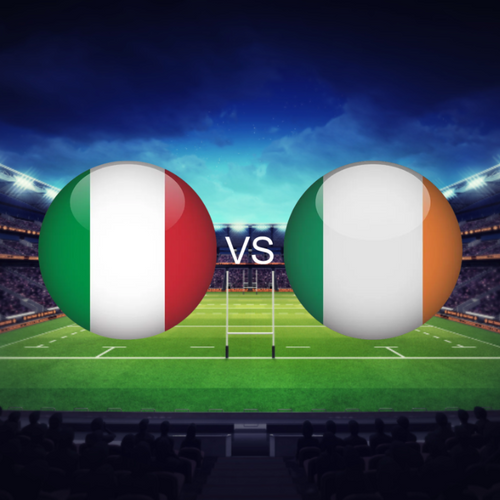 Italy vs Ireland Women's Six Nations