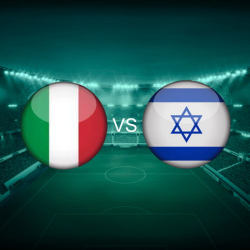 Italy vs Israel European World Cup 2026 Qualifiers