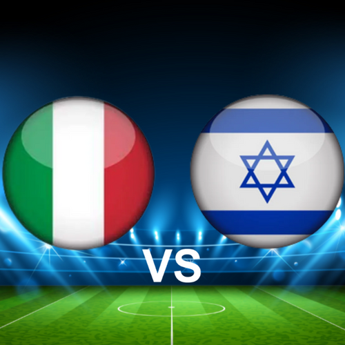 Italy vs Israel Nations League